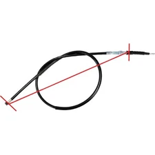 Outside Clutch Cable C1 47-48" C1-480