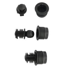 Longdex Speaker Grill Guide 24Pairs Black Plastic Ball and Socket Type Grill...