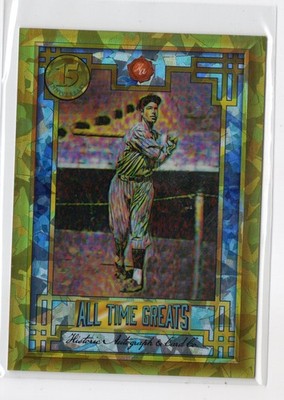 2025 HA Historic Autographs 15th Anniversary Cracked Ice Joe DiMaggio 5/6