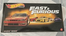 Hot Wheels Premium Fast & Furious Amazon Exclusive 5 Car Box Set