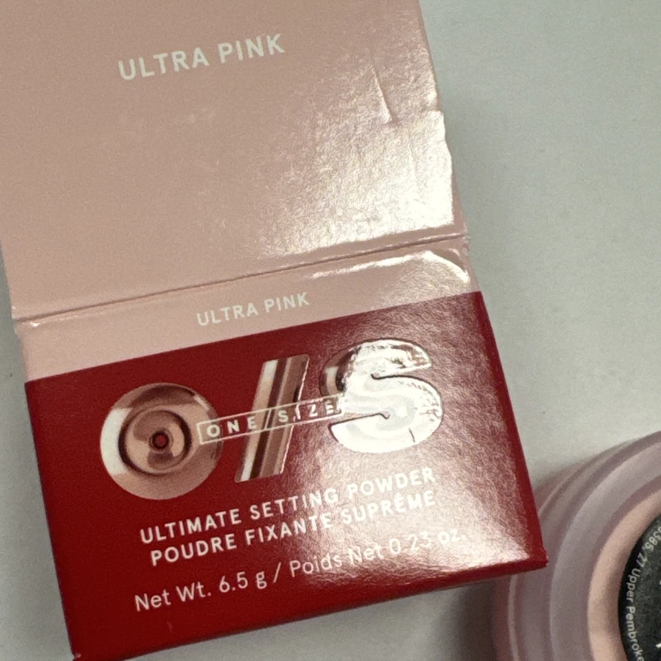 ONE/SIZE Ultimate Blurring Setting Powder Shade - Ultra Pink 6.5g New - Image 3 of 4