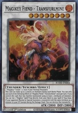 Magikey Fiend - Transfurlmine - BODE-EN044 - Super Rare - 1st Edition - Near Min