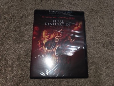 Final Destination Bloodlines (4K, Digital, 2025) Brand New