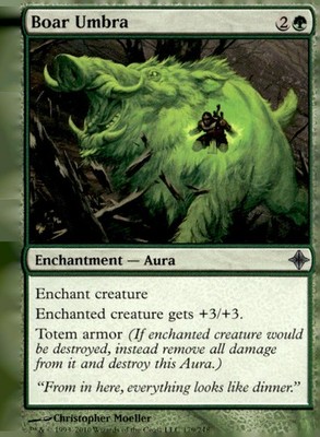 Rise of the Eldrazi #179 Boar Umbra