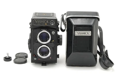 [Top MINT] Appareil photo argentique reflex moyen format Yashica Mat-124G... - Photo 1/4