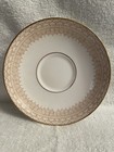 251e Vintage Crown Staffordshire Classic Gold Lace Pattern Tea Cup & Saucer — photo 3
