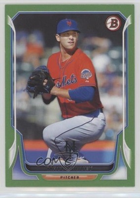 2014 Bowman Green 29/150 Matt Harvey #36 0a1
