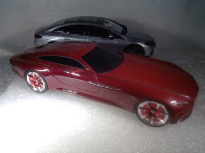 SCHUCO 1/43 Scale 2016  VISON MERCEDES -MAYBACH 6 COUPE CONCEPT