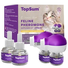 Cat Pheromones Calming Diffuser: Cat Calming Diffuser for Natural and Gental ...