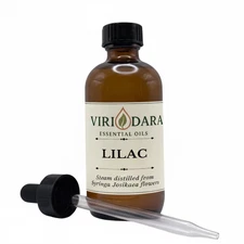 Organic Lilac Essential Oil – 100% Pure & Natural – Free Shipping