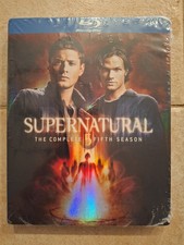 Supernatural: the Complete Fifth Season Blu-ray, 2009 New, Free Shipping