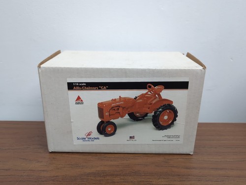 1/16 Scale Models Farm Toy Allis Chalmers CA Tractor - Picture 1 of 1