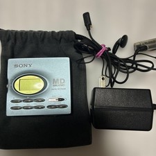 Sony Md Walkman MZ-R91 Portable Md Recorder Digital Mega Bass