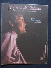 Try a Little Kindness [Sheet Music] Austin, Bobby and Sapaugh, Curt