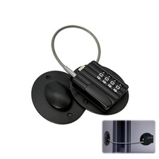 Kühlschrank Schloss mit Code für Kinder, Schrankschloss mit 4-stelligem Passwort