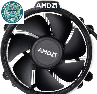 AMD Ryzen 5 5500 6-Core, 12-Thread Unlocked Desktop Processor with