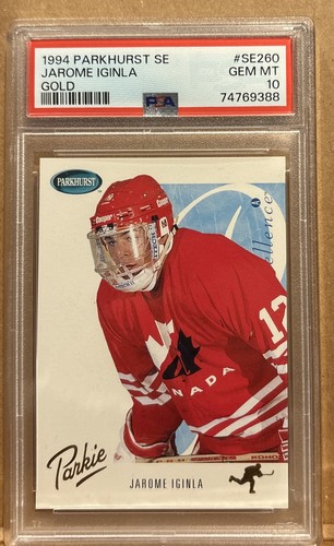 1994 Jarome Iginla [Gold] #SE260