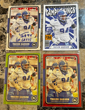 Tavion Gadson  2024 Onyx Vintage Rookie Cards - Lot Of 4 - Kentucky