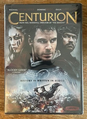 Centurion DVD (2009) Michael Fassbender, Neil Marshall Director