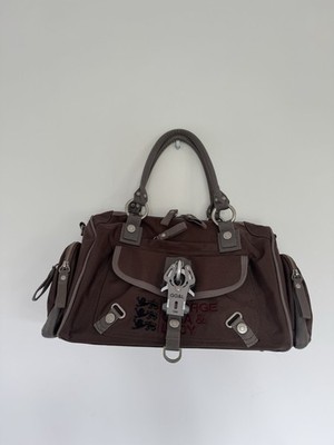 George Gina Lucy Big Gil Tasche Vintage Y2K braun