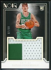 Baylor Scheierman 2024-25 Panini Noir #RJM-BAY Rookie Jumbo Material #/99
