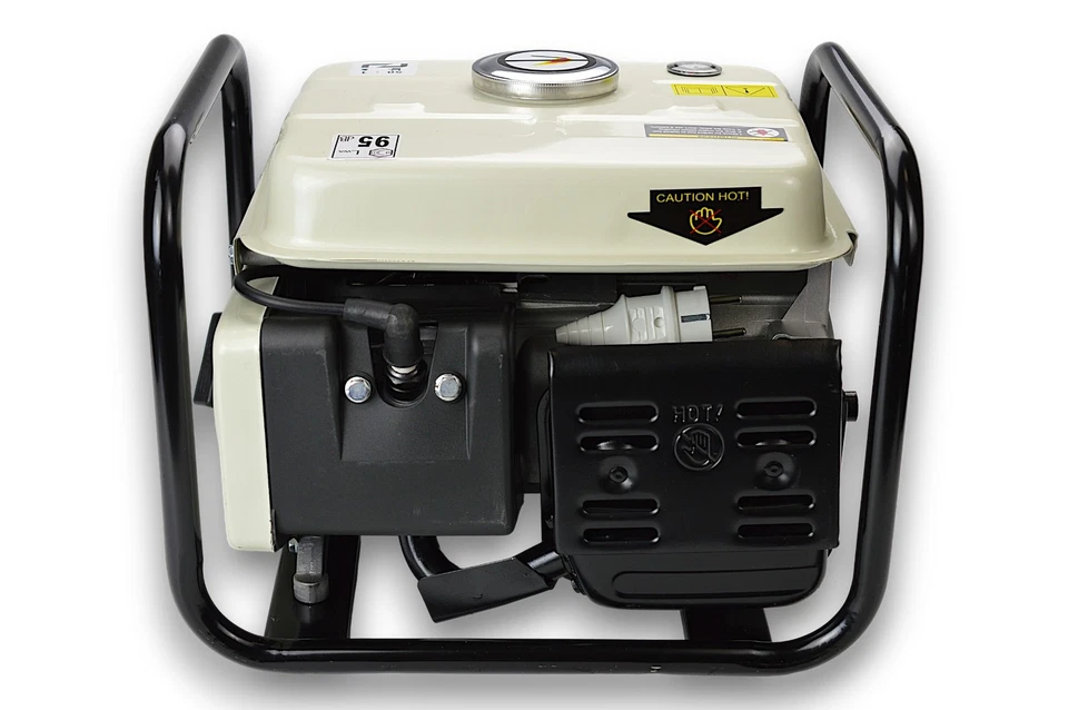 Stromerzeuger Benzin für Zuhause, Baustelle, Marktplatz, Outdoor & Camping - Bild 4 von 4