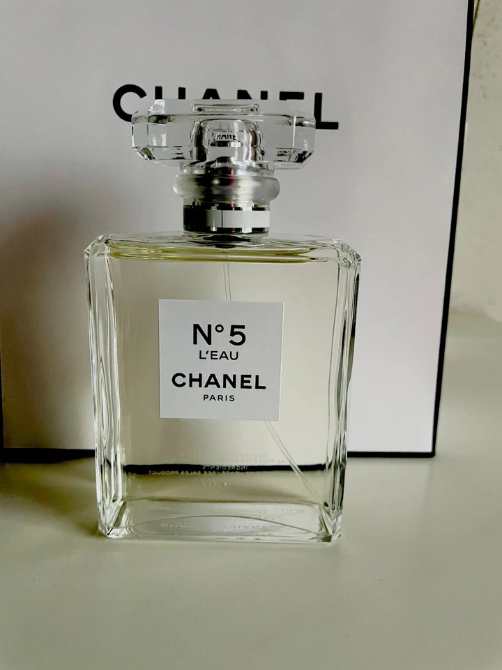 Chanel No5   L`EAU   EDT  Eau de Toilette  Vaporisateur Spray  100ml  NEU & OVP
