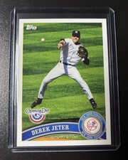 2011 Topps Opening Day - Derek Jeter #140