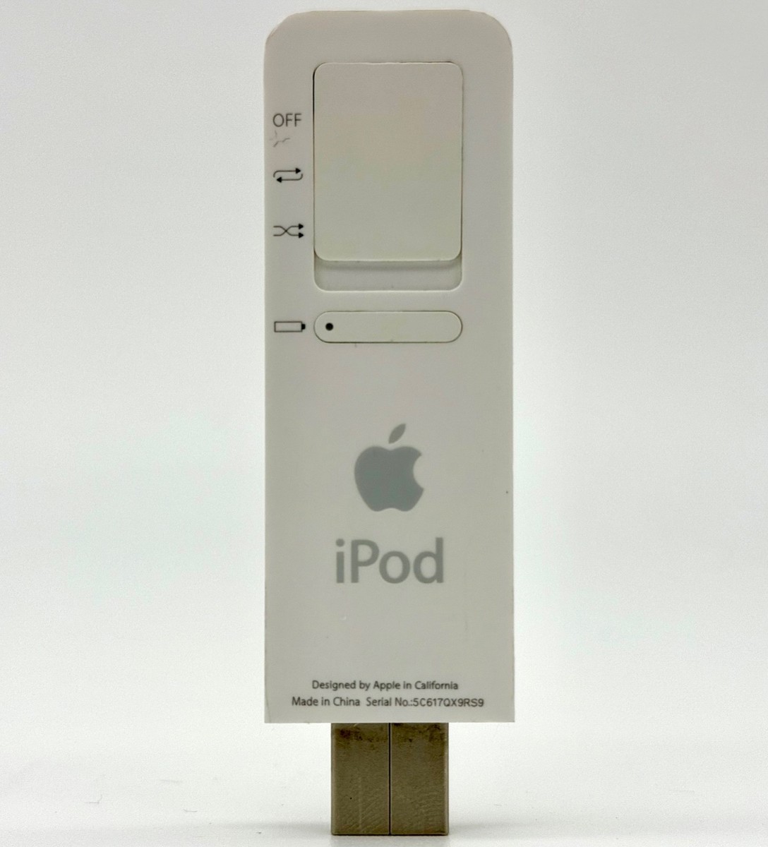 iPod Shuffle 512MB 未使用 デオデオ本店購入 iPod shuffle - 新品未使用 iPod shuffle 希少品の通販 by azuki