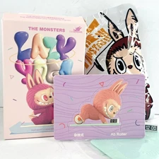 POP MART x Labubu The Monsters Lazy Yoga Series Figure Dolls Toy - Ab Roller