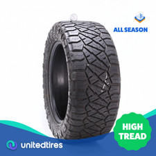 Used Lt 33x12.5r20 Nitto Ridge Grappler 119q - 1232 Used Lt 33x12.5r20 Nitto Ridge Grappler 119q - 1232