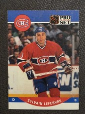 Sylvain Lefebvre – Pro Set (Montreal Canadiens)