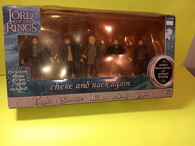 ToyBiz Lord Of The Rings Boxed Gift Set There And Back Again Set