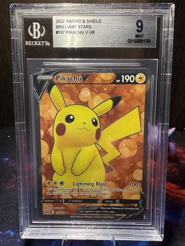PIKACHU BGS 9