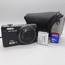 Cámara digital Olympus D-720 14,0 MP negra probada *Leer*