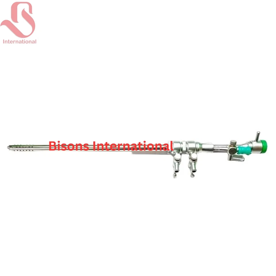 Bettocchi 4mm 30° Funda Interior Exterior Operativa Doble Canal - Laparoscópica Foto 3 de 4