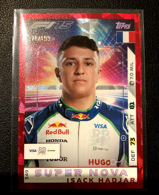 ヴァイス WORLD GRANDPRIX 2025 2nd George Russell - 2025 Formula 1® Topps NOW® - Card 80