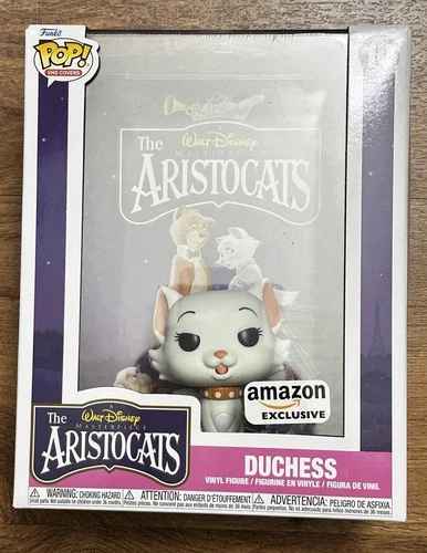 (New) Funko Pop X Disney Pixar VHS Cover - The Aristocats #10 w/ Shipper Box