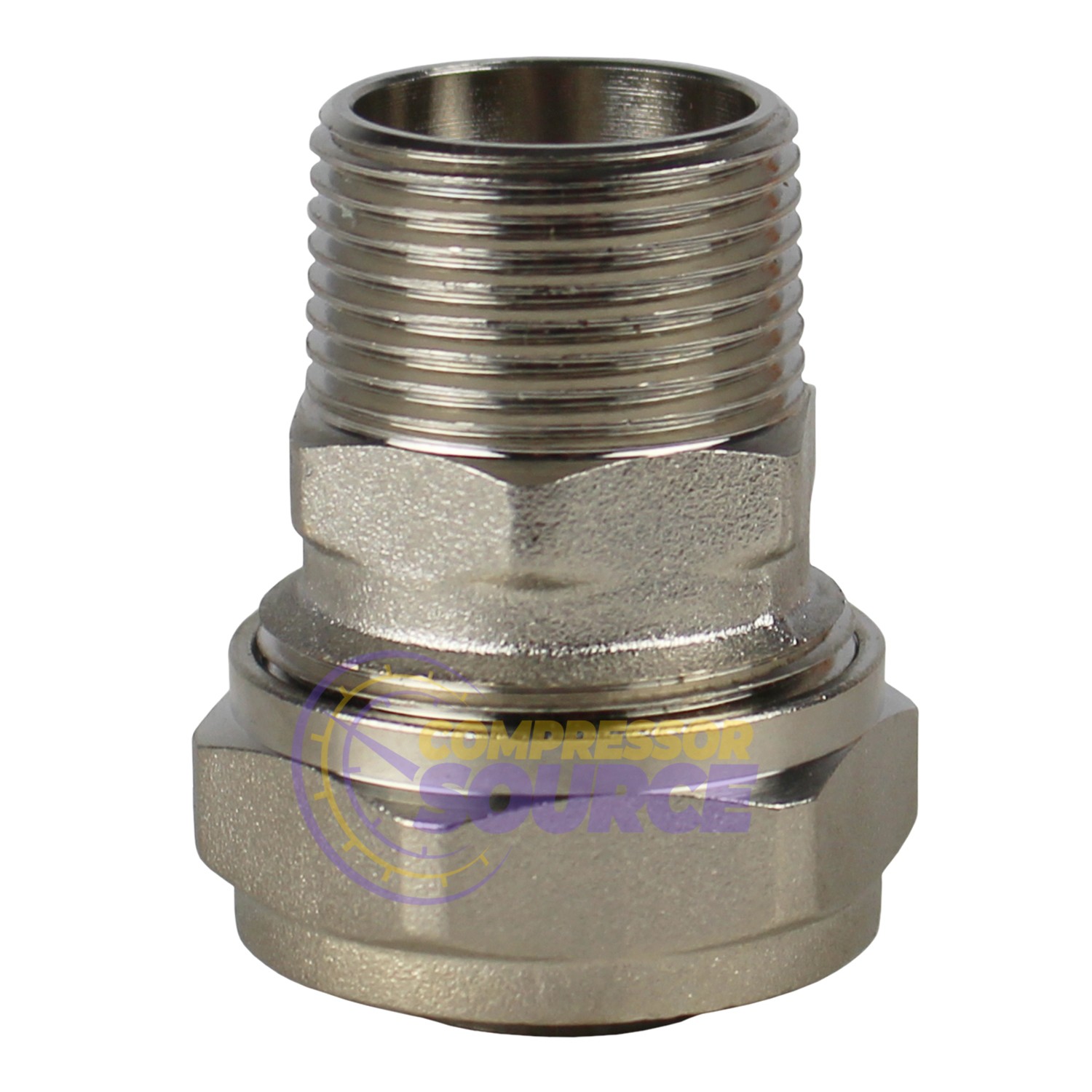 Rapidair Maxline Piping 3/4" NPT Adaptor Fitting M8003 Rapid