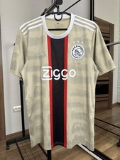 2022/2023 Adidas Ajax Amsterdam Daily Paper Soccer Jersey T-Shirt Size Medium