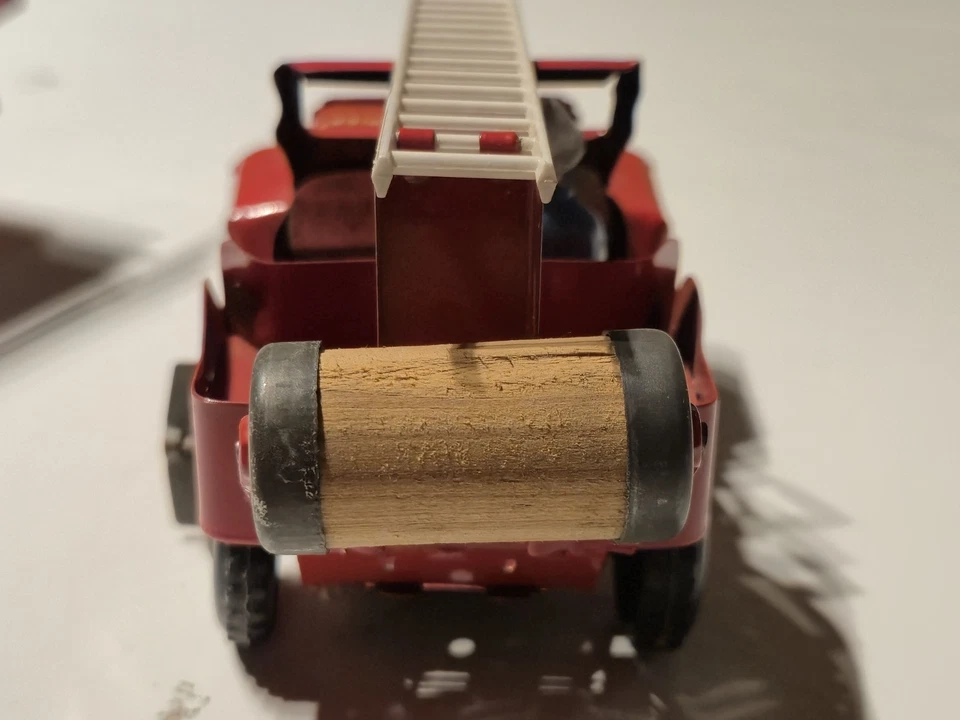 Joyax Jeep Pompier Ancien - Photo 3/4