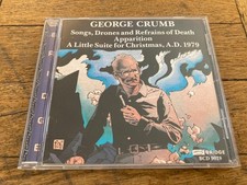 Crumb: Songs, Drones & Refrains of Death, Apparition/A Little Suite (CD 1991)
