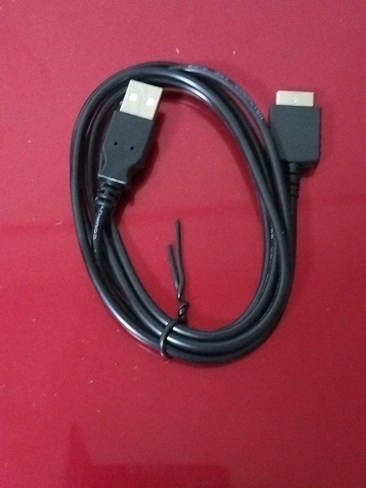 Reproductor de audio digital Sony Walkman serie F NW-F805 16 GB azul con accesorios Foto 4 de 4