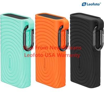 Leofoto LCR-01 Flash Transfer Card Case Quad-Card Reader w CFexpress Type A/B&SD