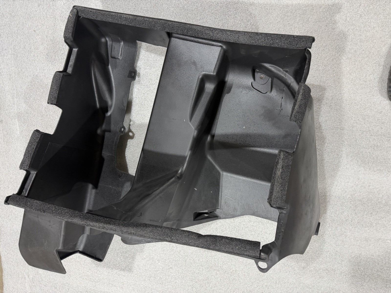 For Ferrari 458 Spider Italia Left Upper Radiator Air Duct Lower Section Driver