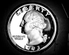 1993 S 25C SILVER PROOF WASHINGTON QUARTER