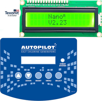 STK0159 / STK0091 Display Replacement for Aquacal Autopilot Pool Pilot Digital N