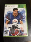 NCAA Football 11 Factory Sealed (Xbox 360)