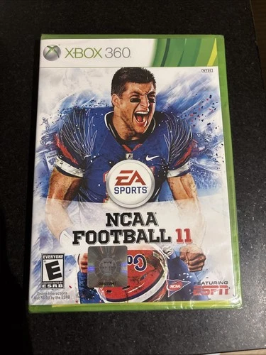 NCAA Football 11 Factory Sealed (Xbox 360)