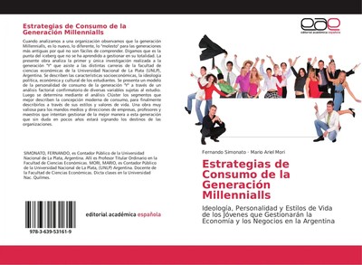 Fernando Simonato (u. a.) | Estrategias de Consumo de la Generación Millennialls